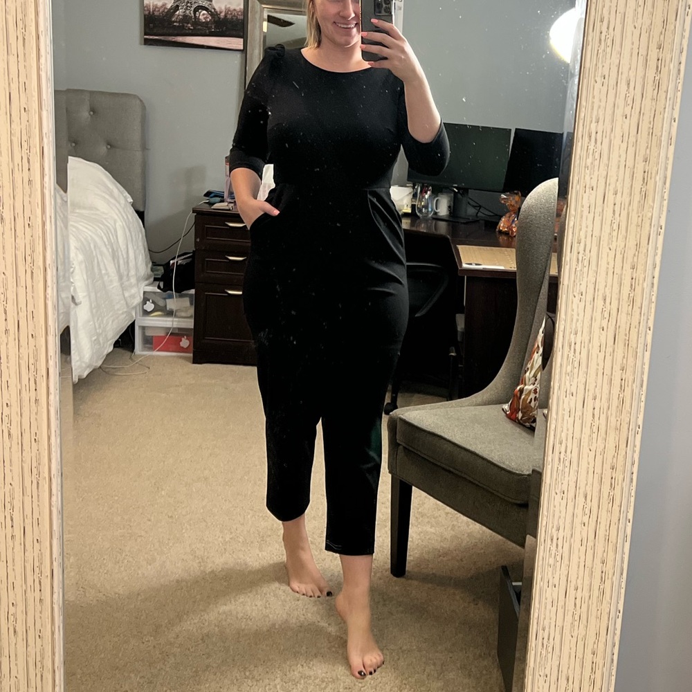 Black Calvin Klein Jumper